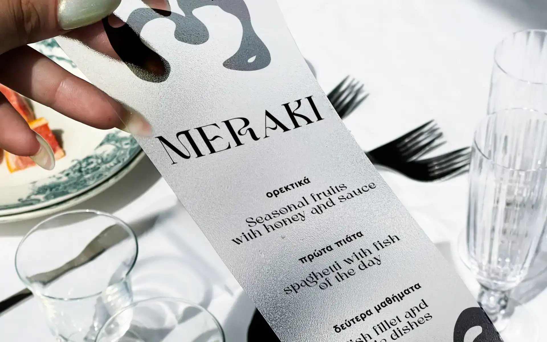 Meraki Mykonos: Complete Restaurant Branding from Zero for High-End Cycladic Dining Concept — brand strategy case study