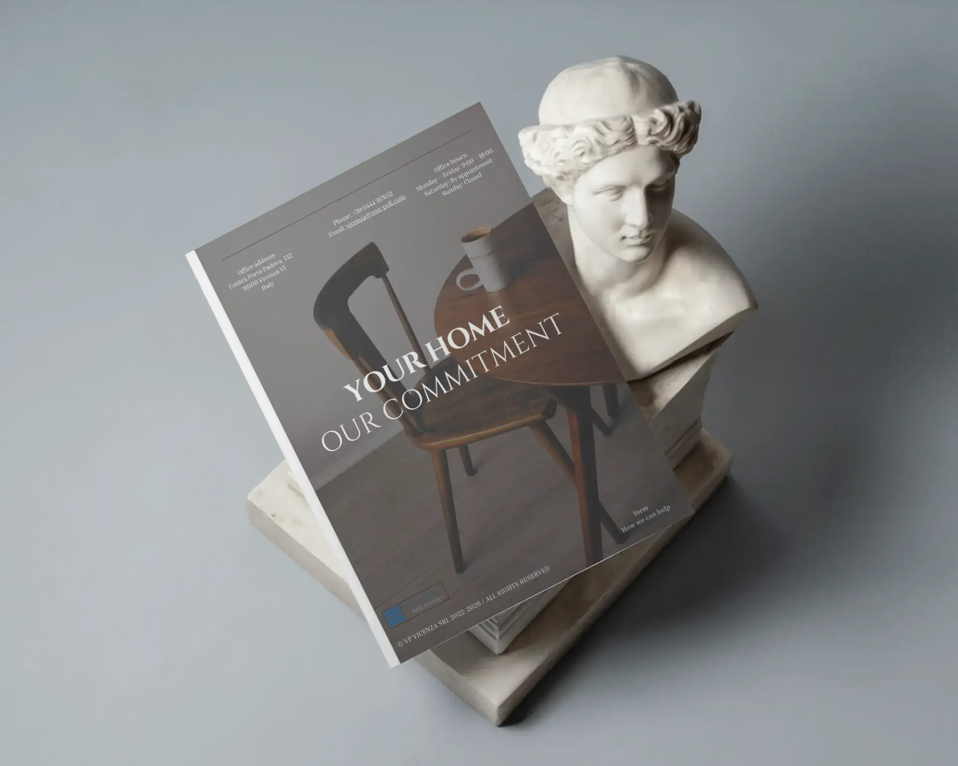 Von Poll Real Estate Vicenza | Luxury Property Marketing & Brand Positioning — brand strategy case study