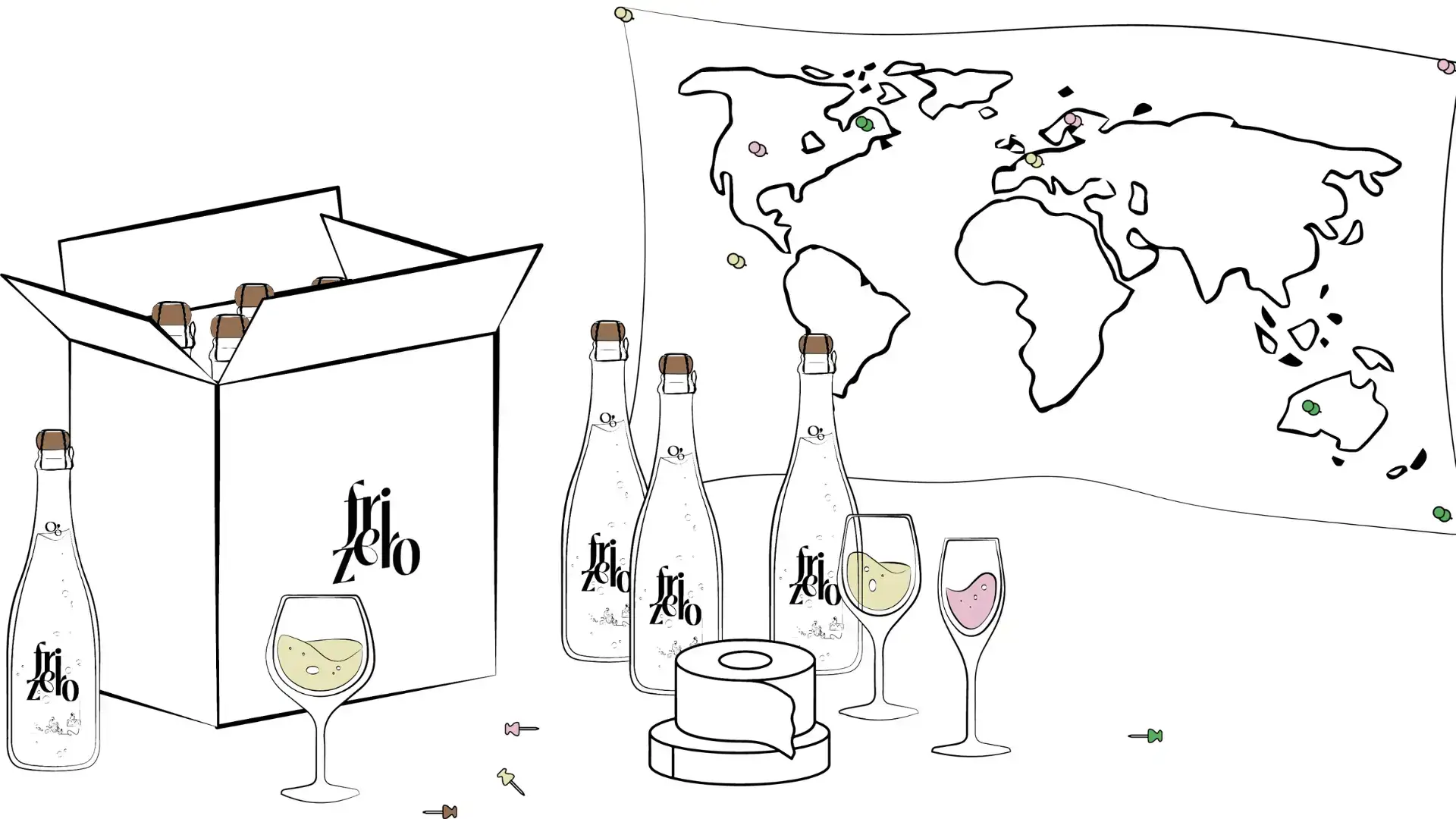 Investor Pitch No alcohol Wines — brand strategy case study