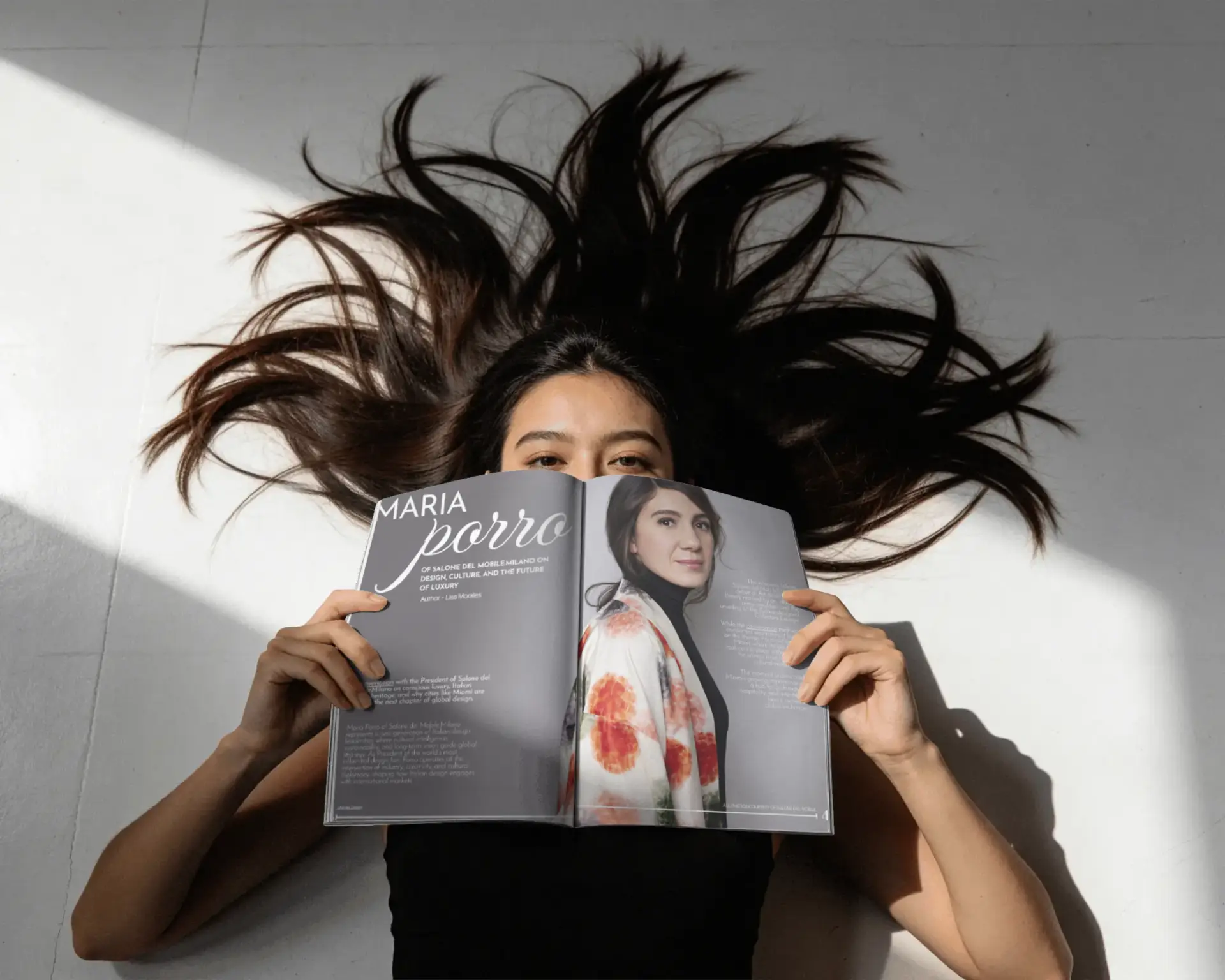Live in Luxury, editoria strategica e redesign editoriale