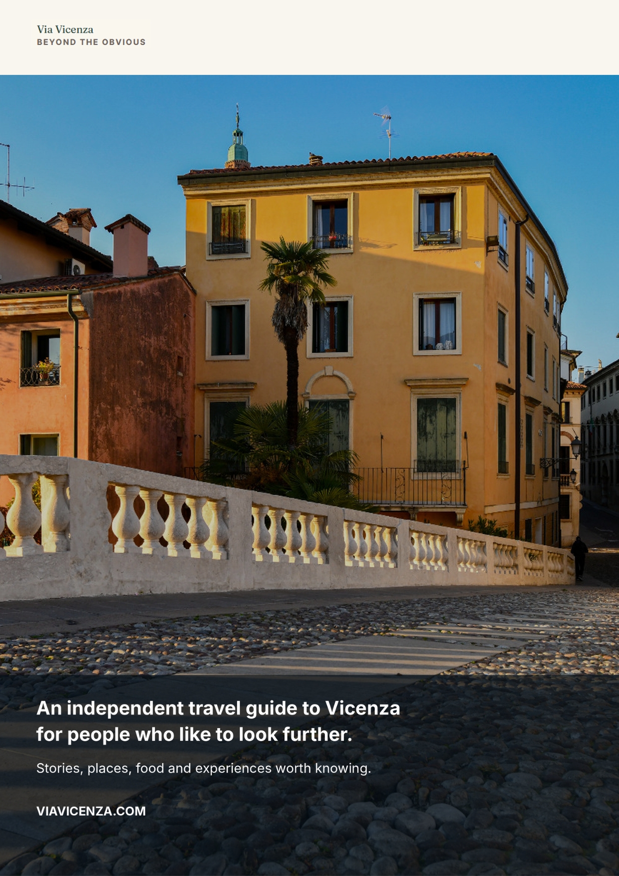 Via Vicenza, WOM.digital lancia una piattaforma editoriale per il destination marketing internazionale