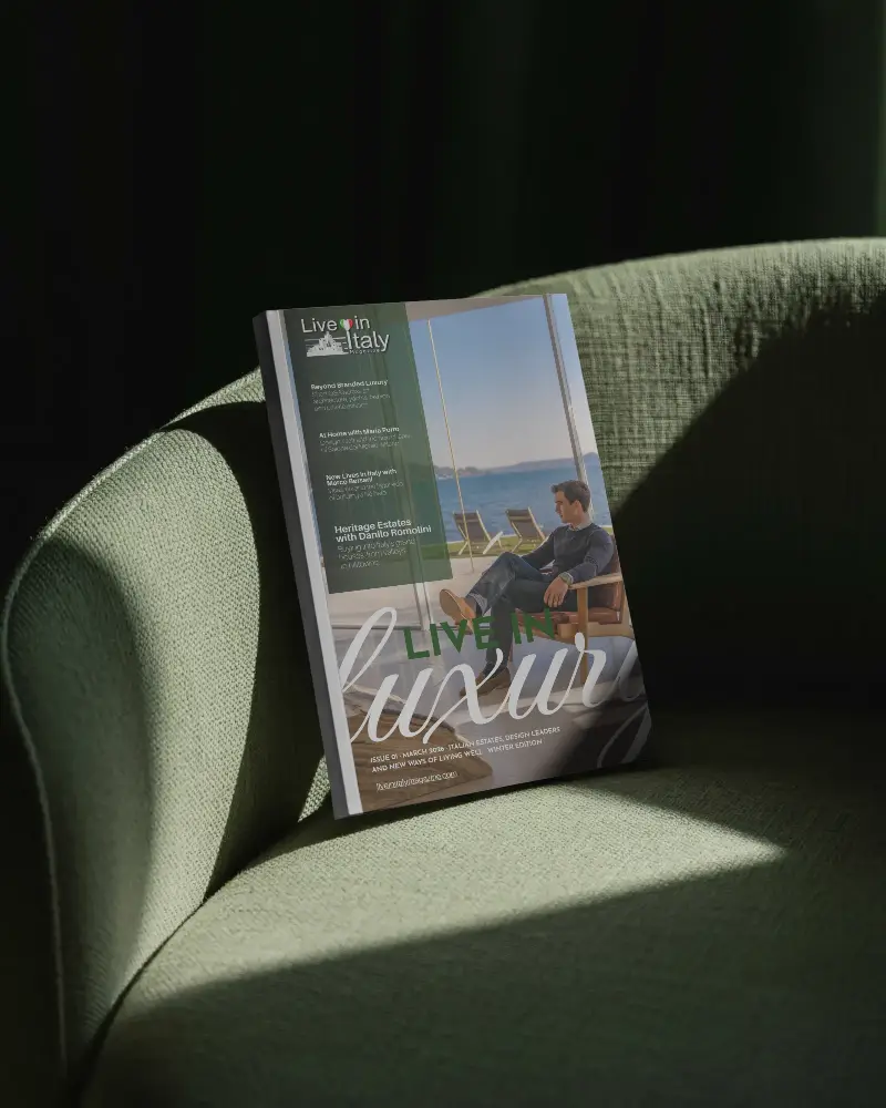 Live in Luxury, editoria strategica e redesign editoriale